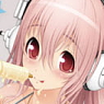 Super Sonico Mobile Stand B (Swim Wear) (Anime Toy)