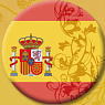世界の国旗 缶ミラーI (スペイン) (キャラクターグッズ)