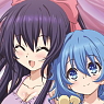 Date A Live II A3 Clear Poster (Anime Toy)