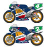 Repsol NSR250 1990-91 Decal Set (Decal)