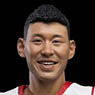 Real Masterpiece Collectible Figure/ NBA Collection: Jeremy Lin RM-1047