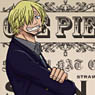 ONE PIECE A4 Clear File Sanji (Anime Toy)