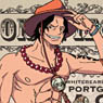 ONE PIECE A4 Clear File Ace (Anime Toy)