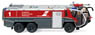 (HO) Feuerwehr - Rosenbauer FLF Panther 6x6 (Rosenbauer FLF Panther 6x6 Fire Truck) (Model Train)