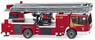 (HO) Hubrettungsbuhne Metz B32 (MB Econic) (メルセデス・ベンツ Econic 回転はしご付消防車) (鉄道模型)