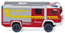 (N) Feuerwehr - Rosenbauer RLFA 200 AT (Rosenbauer RLFA 2000 AT Fire Truck) (Model Train)