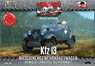 独・アドラー Kfz.13 小型4輪装甲車 MG搭載型 (プラモデル)