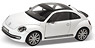 VW ニュービートル 2012 (ホワイト) (ミニカー)