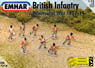 British Infantry Peninsular War 1807-14 (Plastic model)