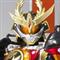 S.H.Figuarts Kamen Rider Gaim Kachidoki Arms (Completed)
