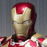 S.H.Figuarts Iron Man Mark42 (Completed)