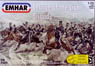 英騎兵馬+騎兵クリミヤ戦争6ポーズ・18体 (プラモデル)