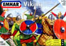 Viking Warriors 9th-10th Century (50 figures) (Plastic model)