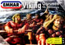 Viking Oarsmen 9th-10th Century (Plastic model)