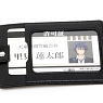 Black Bullet Civil Security ID Card Case Type Pass Case (Anime Toy)