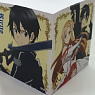 Sword Art Online Block Notepad B Kirito/Asuna (Anime Toy)