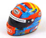 Helmet Loic Duval Le Mans 2013 (ヘルメット)