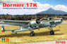 Dornier 17K German Bomber (Plastic model)