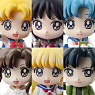 Petit Chara! Series Sailor Moon Petit School Life! 6 pieces (PVC Figure)