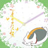 Natsume Yujincho Nyanko-sensei Wall Clock A (Anime Toy)