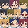 Free! Trading Metal Charm Strap Vol.3 10 pieces (Anime Toy)