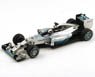 Mercedes F1 W05 No.44 Winner British GP 2014 Lewis Hamilton (Diecast Car)