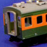 1/80(HO) J.N.R. Oldtimer Express Train Series 80 Type MOHA80-300 Painted Body Kit Two Car Set (2-Car Pre-colored Kit) (Model Train)