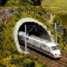 34840 (N) ICE Tunnel Portal (Double Track) (1pc.) (Model Train)