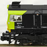 EMD Class77 Captrain (白文字/前面：緑・黄色) (#8653-01) ★外国形モデル (鉄道模型)
