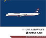 A321 USエアウェイズ N162UW (完成品飛行機)