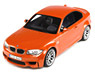 BMW M1 E82 オレンジ (ミニカー)