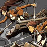 Die-cut Word Book Attack on Titan The 104th Training Corps (Anime Toy)
