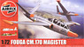 Fouga Magister (Plastic model)