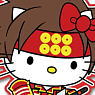 Samurai Warriors 4 x Hello Kitty Acrylic Key Ring Sanada Yukimura (Anime Toy)