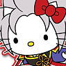 Samurai Warriors 4 x Hello Kitty Acrylic Key Ring Sanada Nobuyuki (Anime Toy)