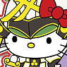 Samurai Warriors 4 x Hello Kitty Acrylic Key Ring Naoe Kanetsugu (Anime Toy)