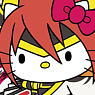 Samurai Warriors 4 x Hello Kitty Acrylic Key Ring Ishida Mitsunari (Anime Toy)