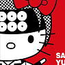 Samurai Warriors 4 x Hello Kitty Mini Cushion Sanada Yukimura (Anime Toy)