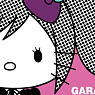 Samurai Warriors 4 x Hello Kitty Mini Cushion Garasha (Anime Toy)