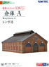 建物コレクション 136 倉庫 A ～レンガ造～ (鉄道模型)