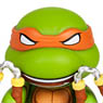 Teenage Mutant Ninja Turtles - Kid Robot 3 Inch Figure / Ooze Action: Michelangelo (Completed)