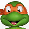 Wacky Wobbler - Teenage Mutant Ninja Turtles: Michelangelo (Completed)