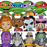 Mystery Minis - Teenage Mutant Ninja Turtles: Series 1 12pieces (Completed)