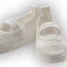 Indoor Shoes (White) (Fashion Doll)