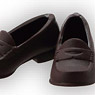 Soft Vinyl Coin Loafers (Brown) (Fashion Doll)