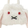 Komorebimori no Oyofukuyasan [Mofumofu Rabbit Bag] (White) (Fashion Doll)