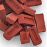 Precolored Bricks, Type 1 (Plastic model)