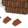 Precolored Roof Tiles (Plastic model)