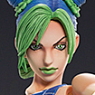 Super Figure Action [JoJo`s Bizarre Adventure] Part VI 68.Kujoh Jolyne (Hirohiko Araki Specify Color) (Completed)