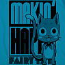FAIRY TAILハッピーTシャツ TURQUOISE BLUE XL (キャラクターグッズ)